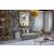 Lust Polyester Fabric Sleeper Sofa with Under Seat Storage