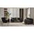 Lust Polyester Fabric Living Room Set