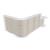Wave 122-inch x 71-inch L-Shape Reception Desk w/Left Counter Top