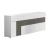 Luxuria Wood Veneer/Leatherette Extendable Dining Set