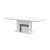 Luxuria Wood Veneer Extendable Dining Table