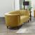 Millephri Velvet Loveseat