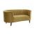Millephri Velvet Loveseat