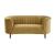 Millephri Velvet Loveseat