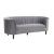 Millephri Velvet Sofa