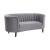 Millephri Velvet Loveseat