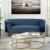 Millephri Velvet Sofa