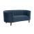 Millephri Velvet Living Room Set