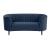 Millephri Velvet Loveseat