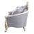Galelvith Fabric Loveseat