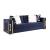 Virrux Velvet Living Room Set w/Pillows