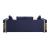Virrux Velvet Sofa w/Pillows