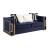 Virrux Velvet Living Room Set w/Pillows