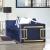Virrux Velvet Loveseat w/Pillows