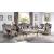 Elozzol Fabric/Wood Tufted Living Room Set