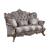 Elozzol Fabric/Wood Tufted Living Room Set