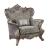 Elozzol Fabric/Wood Tufted Living Room Set
