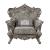 Elozzol Fabric/Wood Tufted Living Room Set