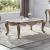 Elozzol Marble/Wood Coffee Table
