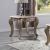 Elozzol Marble/Wood End Table