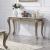 Elozzol Marble/Wood Sofa Table