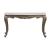 Elozzol Marble/Wood Sofa Table