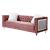 HeiberoII Velvet Tufted Living Room Set