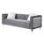 HeiberoII Velvet Tufted Living Room Set