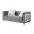 HeiberoII Velvet Tufted Living Room Set