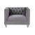 HeiberoII Velvet Tufted Living Room Set
