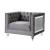 HeiberoII Velvet Tufted Living Room Set