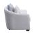 Mahler II Linen Fabric Chair w/Pillows