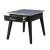 Zemocryss Stone/Wood End Table w/Drawer