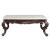 Benbek Fabric/Wood Tufted Living Room Set