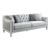 Katia Fabric/Wood Tufted Living Room Set