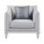 Katia Fabric/Wood Tufted Living Room Set