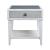 Katia Wood Square End Table w/Drawer