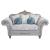 Pelumi Fabric/Wood Living Room Set
