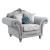 Pelumi Fabric/Wood Living Room Set