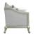 Qunsia Linen Fabric/Wood Chair w/Pillows