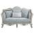 Qunsia Fabric/Wood Living Room Set