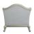 Qunsia Linen Fabric/Wood Chair w/Pillows