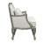 Tania Fabric/Wood Living Room Set