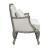 Tania Fabric/Wood Living Room Set