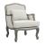 Tania Fabric/Wood Living Room Set
