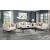 Tayden Fabric/Wood Living Room Set