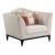 Tayden Fabric/Wood Living Room Set