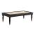 Tayden Marble/Wood Rectangular Coffee Table