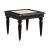 Tayden Marble/Wood Square End Table