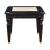 Tayden Marble/Wood Square End Table